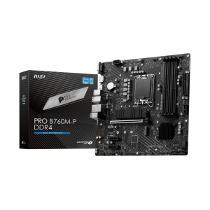 Mainboard MSI PRO B760M-P DDR4